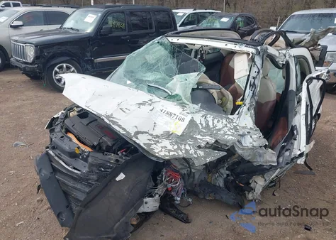 2015 Fiat 500C Lounge z USA, uszkodzony, nr VIN 3C3CFFERXFT568892